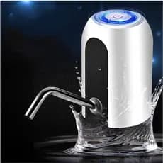 Kit 2 Bomba Elétrica Universal com Carregamento USB para Galão/Garrafão de Água