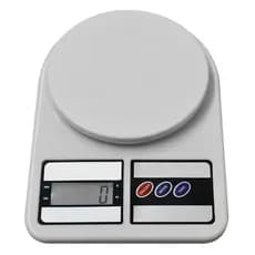 Kit 2 Balança de Alimentos até 10kg Com Visor Digital Cozinha Dieta resistente