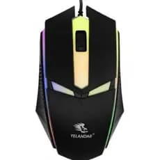 Mouse Gamer Rgb Ergonomico M70 Gaming 3000 Dpi Com Fio Usb