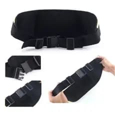 Kit 2 Pochete Corrida Caminhada Impermeável Esportiva Slim Garrafa Agua Exercicio Porta celular Ciclismo