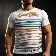 Camisa Camiseta Masculina surf surfing praia verão REF 02