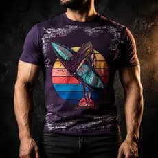 Camisa Camiseta Masculina surf surfing praia verão REF 12