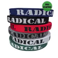 Elástico para Cós de Cueca Box 30mm Rolo de 20 METROS - Radical