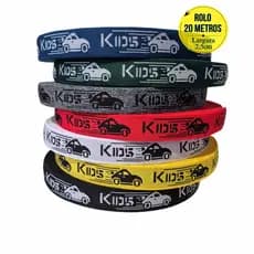 Elástico Cós de Cueca Boxer Infantil 20 METROS - Car kids