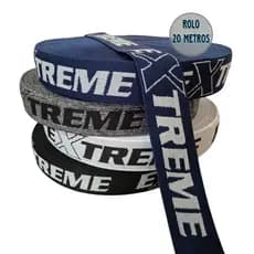 Elástico para cós de Cueca Boxer Masculina 35mm Rolo 20 METROS