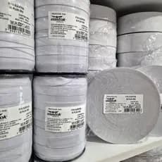 Elástico Chato Rolo 100 METROS 7mm 10mm 15mm Elastok para Costura Roupas