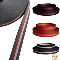 Alça Chic 20mm com 3 METROS - Acessórios para Bolsa Mochila Costura