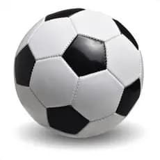 Bola De Futebol Football Número 5 Preto E Branco Padrão Tradicional Praia