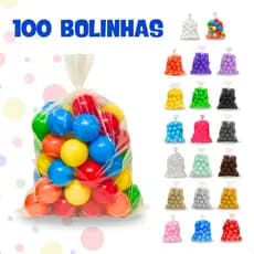 100 50 25 Unidades De Bolinha Para Piscina De Crianças Não Amassam Bolas Divertida Cor Vibrante