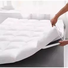 Pillow Top Protetor De Colchão Cama Casal Box 400 Fios Macio