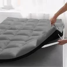 Protetor De Colchão Pillow Top Cama King Size Dupla Face Lindas Cores