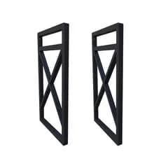 Suporte para prateleira Medidas 37 cm de altura, 2O / 15 cm de largura tubo 15x15