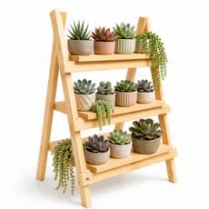 Floreira 70x48cm de Madeira Pinus, Design Moderno, Versatilidade