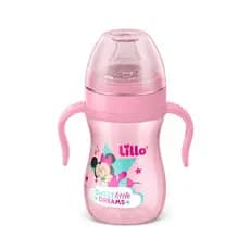 Copo de Treinamento Evolution Disney Minnie ROSA 240ml - Lillo