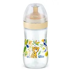 Mamadeira Super Evolution com Bico em Látex 300ml 0m+ Lillo