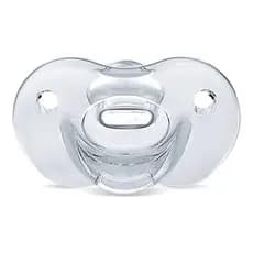 Chupeta 100% Silicone Soft Calming 0m+ Neutra - Lillo