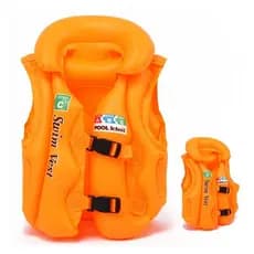 Colete de Natação Infantil 40 cm - Flutuação para Crianças - Colete Inflável para Crianças