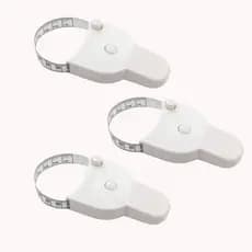 Fita Métrica Corporal Retrátil 150cm Medição Precisa Trava Automática Ideal para Fitness