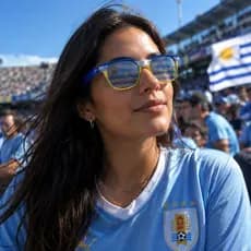 Óculos Torcedor Copa do Mundo –Uruguai