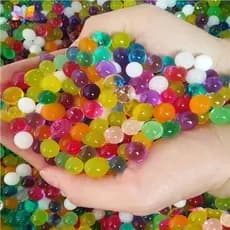 Bolinha de Gel Orbs Que Cresce na Água - 1 Pacotinho