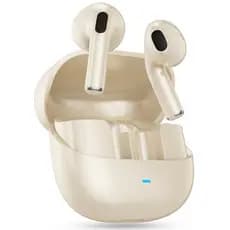 Fone de Ouvido Bluetooth KC-T03 TWS Hi-Res Áudio 360° Cancelamento de Ruído Estojo 30h Touch Sem Fio