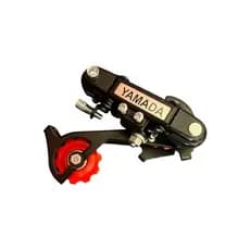 Câmbio Bicicleta bike Traseiro sem gancheira Preto 6v 7v 21v Yamada