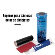 Kit Remendo Reparos para Câmeras de Ar Vipal