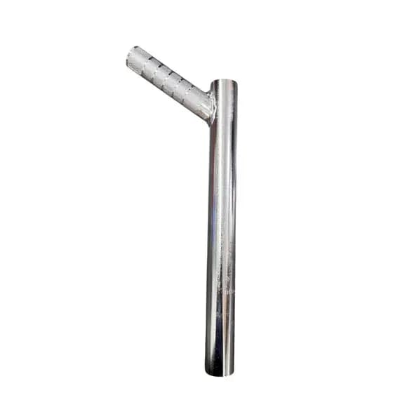 Canote De Selim Y 27.2mm Para Bicicleta Raio Saturno Prateado.