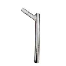 Canote De Selim Y 27.2mm Para Bicicleta Raio Saturno Prateado.