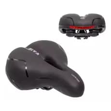 Selim Banco Bike Gta Confort GelTech Refletor 2 molas confortável