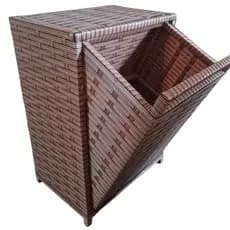 cesto de roupa suja/basculante para banheiro basculante cesto grande 65x40x30 90 litros