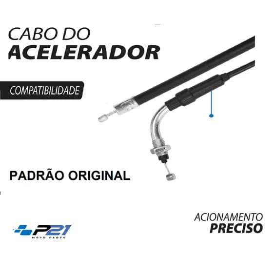 CABO ACELERADOR BROS MARCA P21