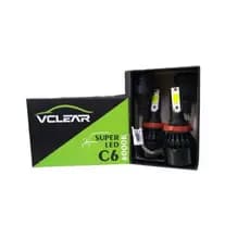 LÂMPADA LED  H8/H9/H11 VCLEAR *