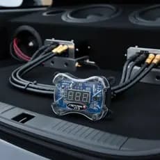 VOLTIMETRO VT3 AZUL STETSOM