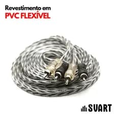 CABO RCA 5 METROS INJETADO SVART