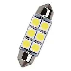 LED TORPEDO 39 MM PLACA TETO