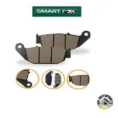 PASTILHA DE FREIO TRAZ SMARTFOX XRE190/NXR160BROS/CRF250/TWISTER250