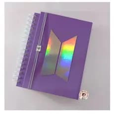 Agenda Personalizada BTS 2026 - Especial Combo de Agenda+ Planner Semanal+ Bloco de Anotações