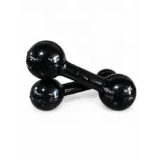 Halter Par Bola 7kg Emborrachado (2 Und) Treino Musculação Calistenia Fitness Peso Livre Funcional Academia em Casa Fisi