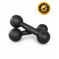 Halter Par Bola Pintado 3kg (2und) Para Treino Em Casa Musculação Fisioterapia Funcional CrossFit Calistenia