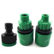 4/7mm 8/11mm Conectores Farpados De Mangueira Para Irrigação Por Gotejamento Da Torneira De Água De Jardim Ferramentas