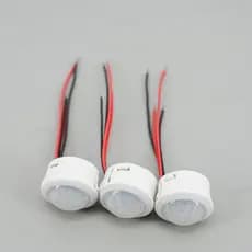 DC 12V 24V PIR Movimento Infravermelho Sensor Automático Detector Inteligente IR Interruptor De Controle Luz Indução Do