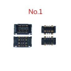 2 Conjuntos De Conector FPC De Bateria Interna Para Moto G60/G40 Fusion One Hyper Edge G X30 X40 G53 G54 G55 G71 G31 G41