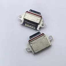 2-10 Pçs Porta De Carregamento USB Para Samsung Z Fold5 F946U1/W24/Flip 5 F731 6 F741U1 F741B F731u Carregador Jack Cone
