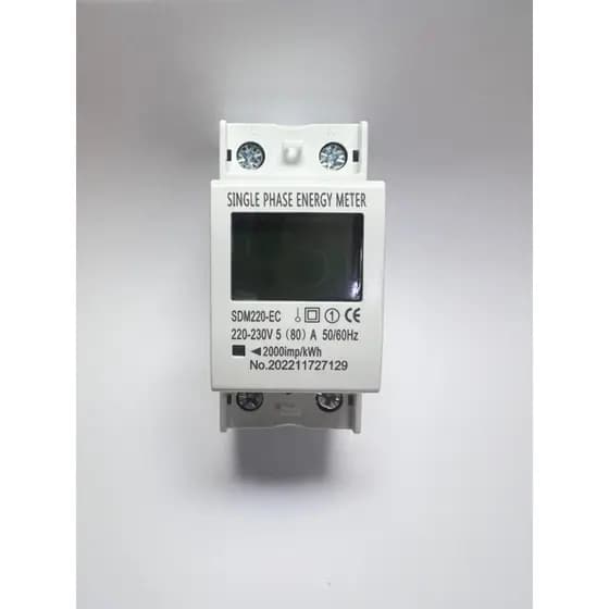 Medidor Consumo De Energia Monofásico 110/220v 80a