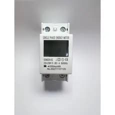 Medidor Consumo De Energia Monofásico 110/220v 80a