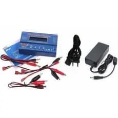 Carregador Imax B6 80w Com Fonte 12v