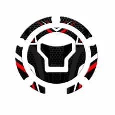 desivo Protetor Bocal CB 300F CB300F Twister Moto Vermelho 3D