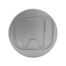 Calotinha 58mm Centro de Roda Honda FIT Civic City WRV Prata