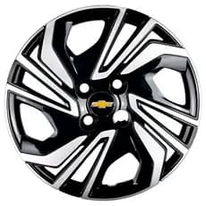 Calota Aro 15 Esportiva Onix 2020 2021 2022 2023 2024 C/ Emblema Resinado